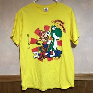 Mario tee from 2009. Size m